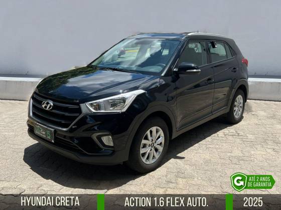 HYUNDAI CRETA 1.6 16V FLEX ACTION AUTOMÁTICO